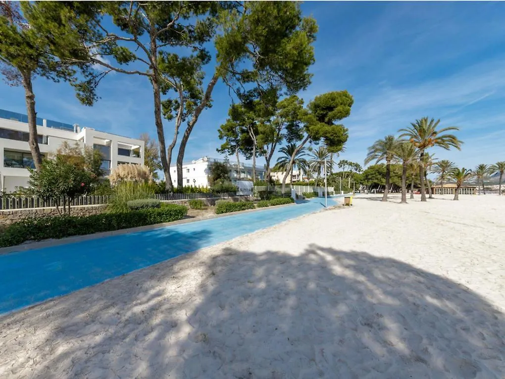 Сasa de vacaciones Alcudia Beach B2 Gfb First Line Private Pool Villa