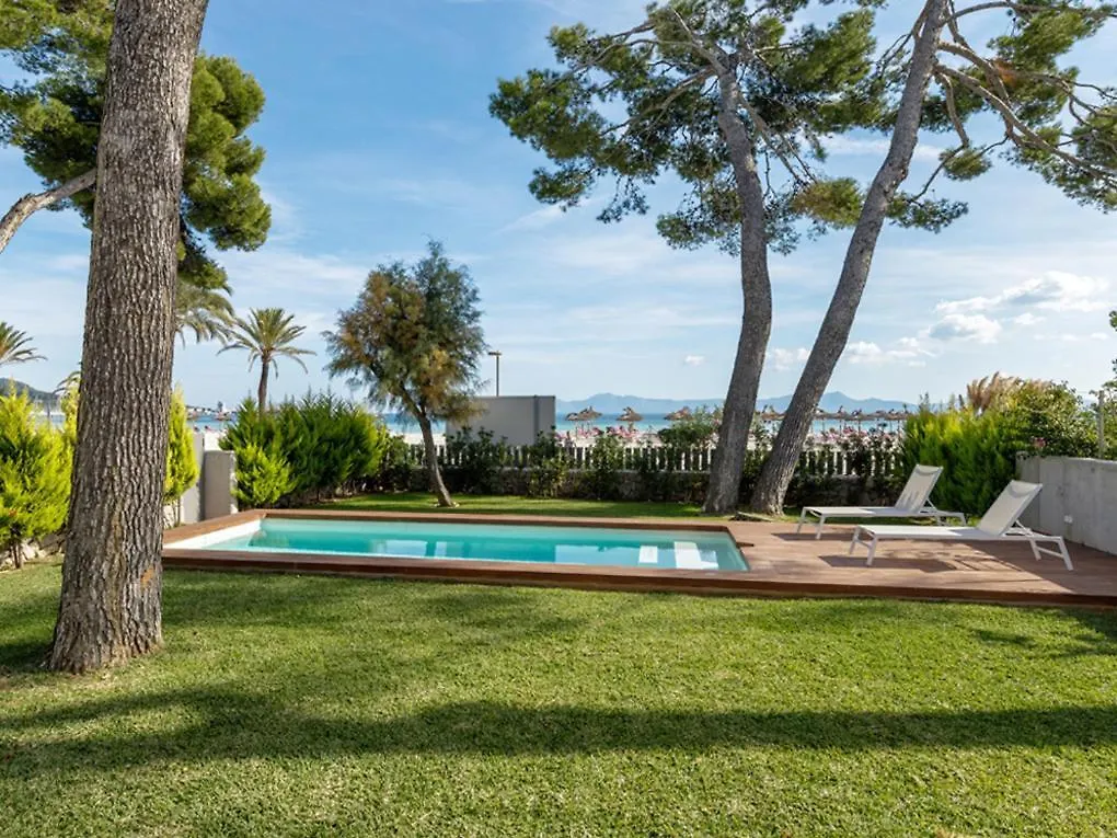 Alcudia Beach B2 Gfb First Line Private Pool Villa 0*, Alcúdia