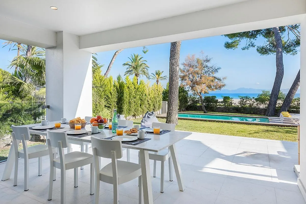 Сasa de vacaciones Alcudia Beach B2 Gfb First Line Private Pool Villa España