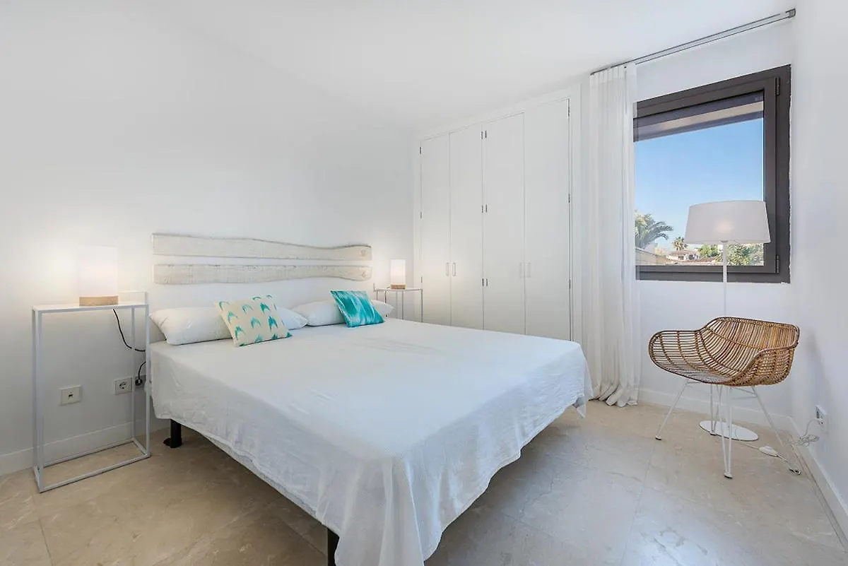 Alcudia Beach B2 Gfb First Line Private Pool Villa Alcúdia