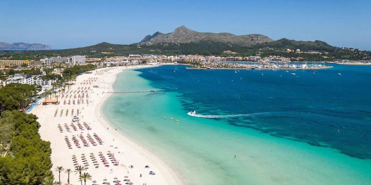 Villa Alcudia Beach B2 GFB First Line Private Pool Ferienhaus