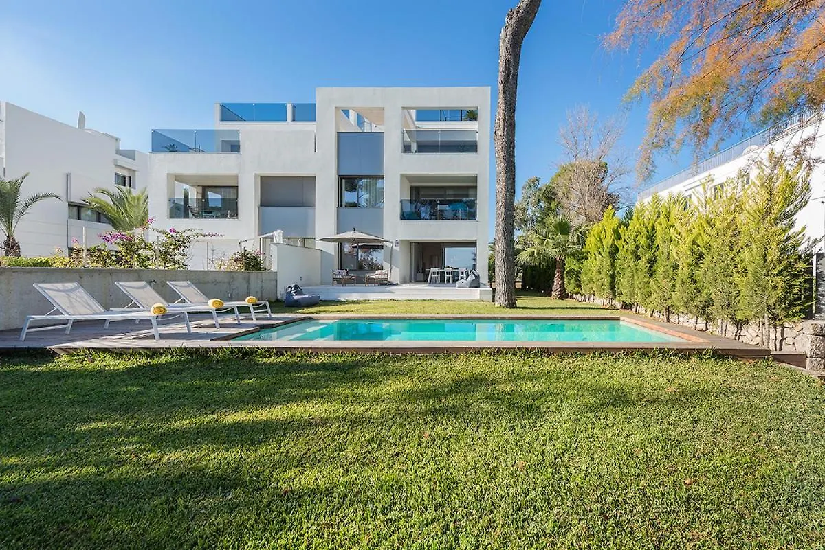 Villa Alcudia Beach B2 GFB First Line Private Pool Spanien