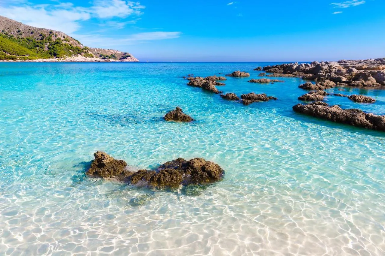 Alcudia Beach B2 Gfb First Line Private Pool Villa 0*, Alcúdia Spagna