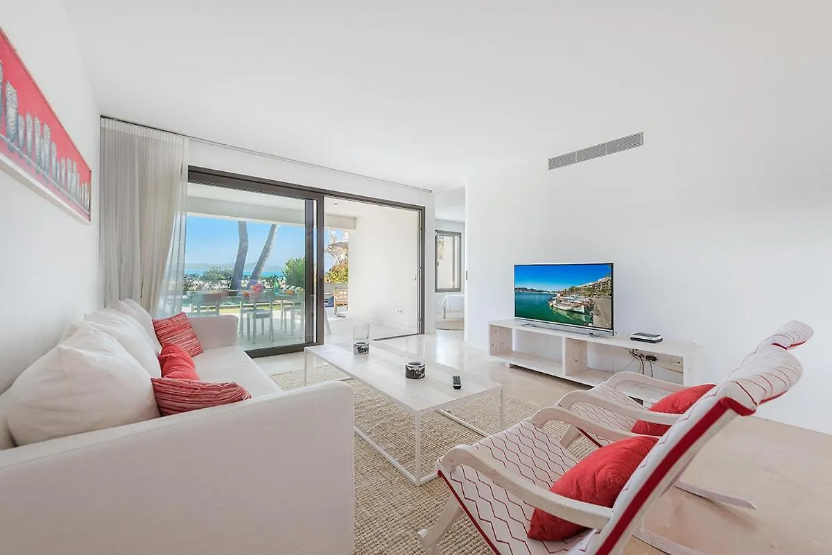 Alcudia Beach B2 Gfb First Line Private Pool Villa Casa vacanze