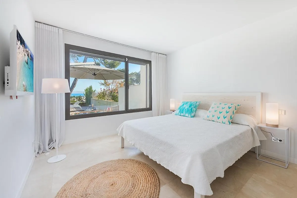 Alcudia Beach B2 Gfb First Line Private Pool Villa 0*, Alcúdia